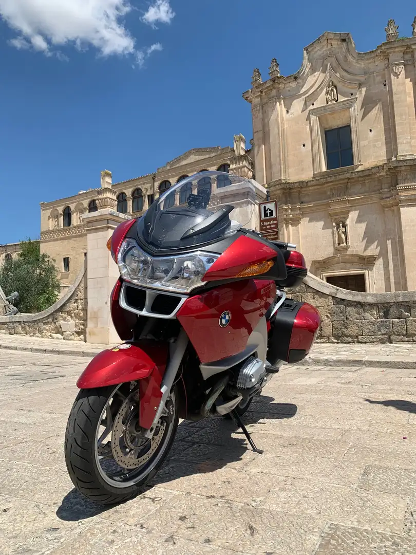 BMW R 1200 RT Red - 1