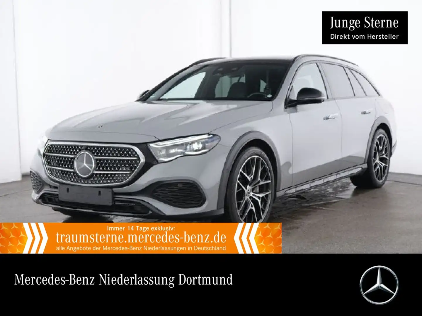 Mercedes-Benz E 300 de T 4M Hybrid Avantgarde Fahrass 360° Pano Grau - 1