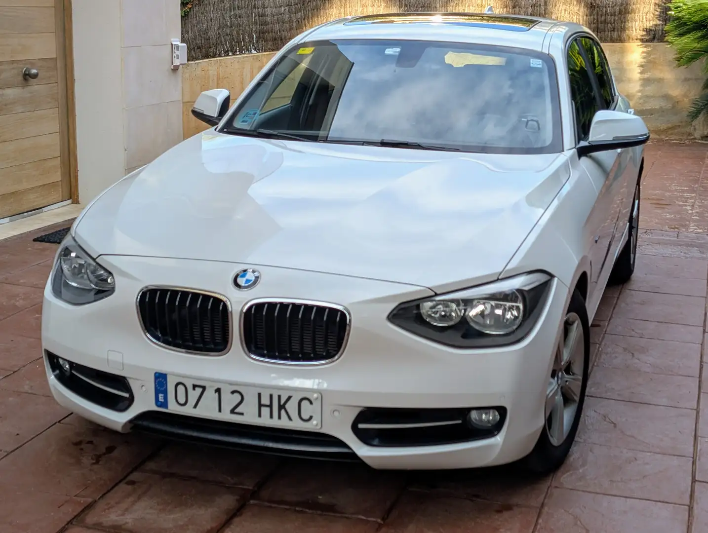 BMW 118 118i Linea Sport Blanco - 2
