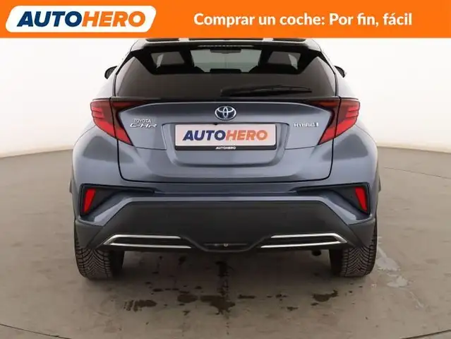 Toyota C-HR view 5