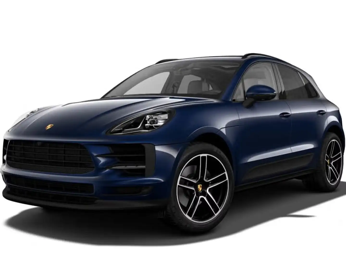 Porsche Macan Macan 2.0 245cv pdk Bleu - 1