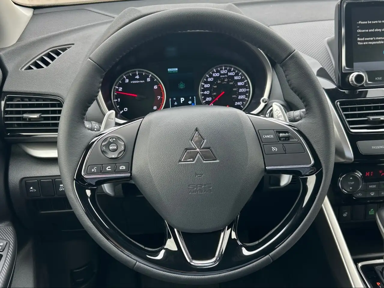 Mitsubishi Eclipse Cross fotografie Mitsubishi Eclipse Cross