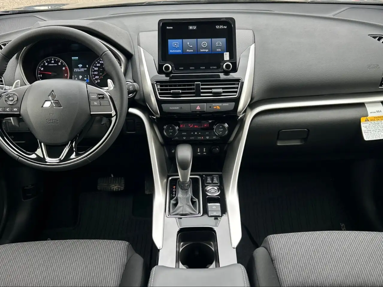 Mitsubishi Eclipse Cross fotografie Mitsubishi Eclipse Cross