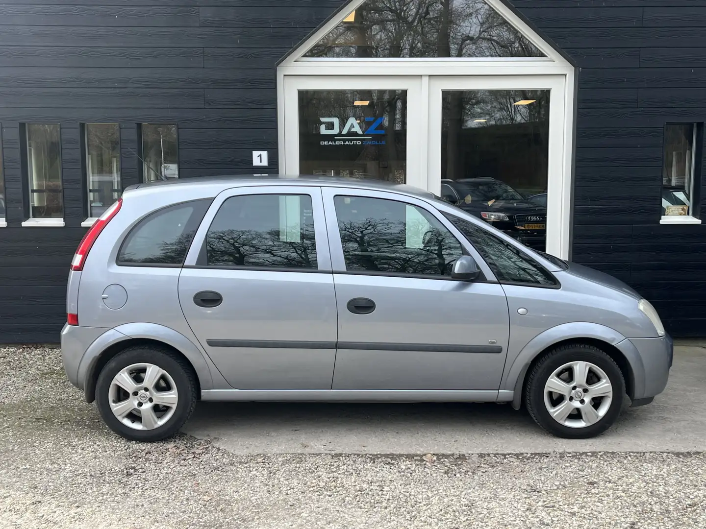Opel Meriva 1.6-16V Maxx Cool Airco/Inruilkoopje!! Gris - 2