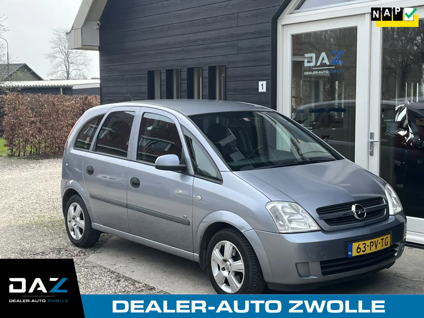 Opel Meriva 1.6-16V Maxx Cool Airco/Inruilkoopje!! Gris - 1