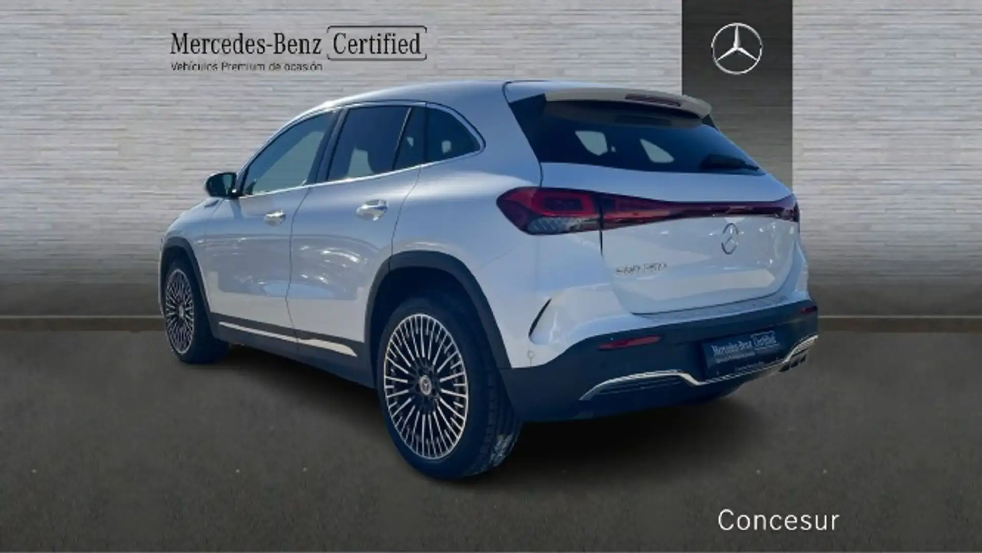 Mercedes-Benz EQA 250 Blanco - 2