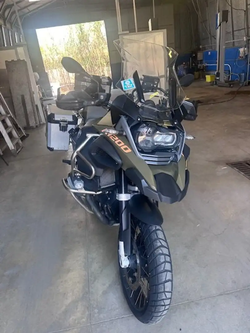 BMW R 1200 GS Adventure LC ABS Zöld - 1