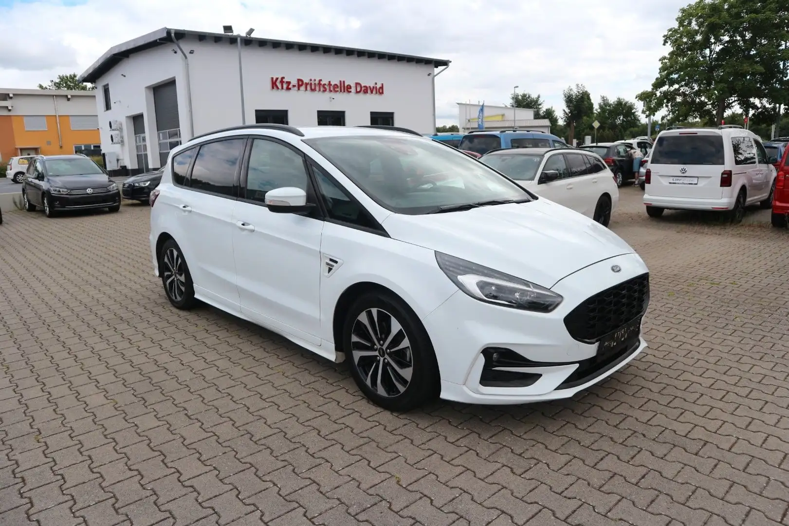 Ford S-Max S-MAX 1.5 EcoBoost ST-Line*7-Sitzer*Navi*Kamera* Weiß - 1