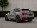 Audi Q5 Sportback 40 TDI quattro-ultra Black line S tronic Gris - thumbnail 4