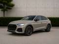 Audi Q5 Sportback 40 TDI quattro-ultra Black line S tronic Gris - thumbnail 1