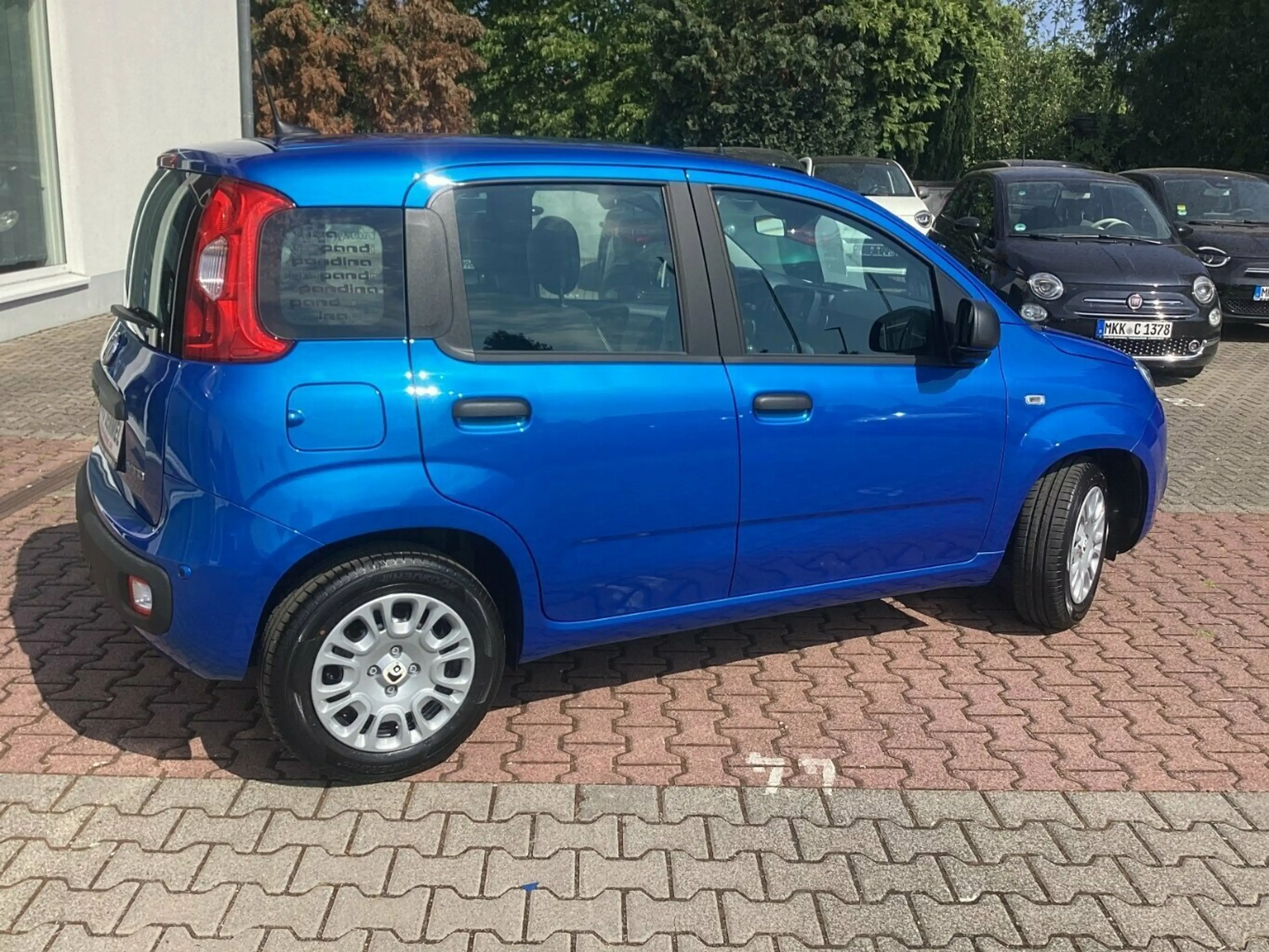 Fiat Panda Pandina Icon 1,0 Hybrid — photo 8