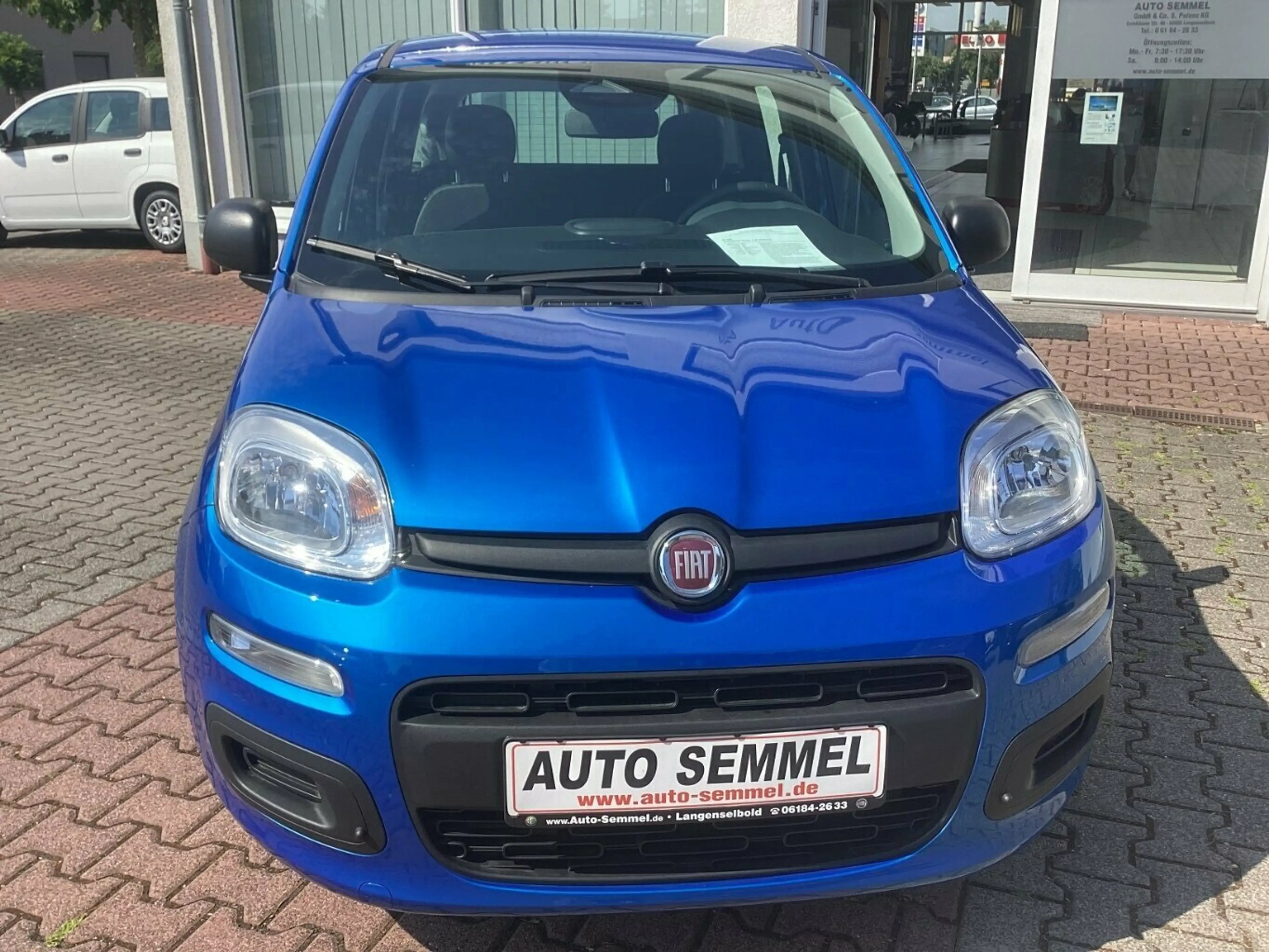Fiat Panda Pandina Icon 1,0 Hybrid — photo 3