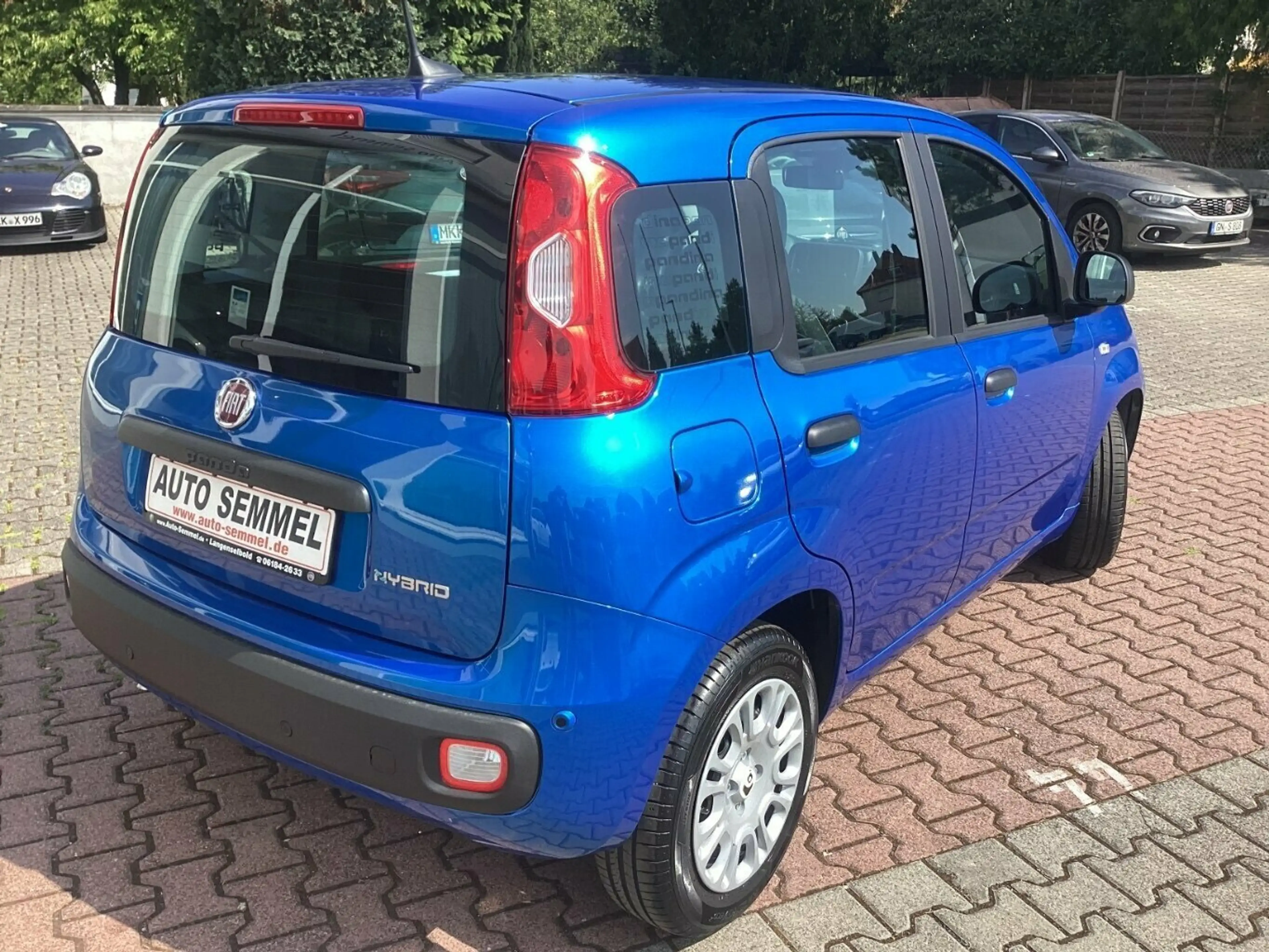 Fiat Panda Pandina Icon 1,0 Hybrid — photo 7