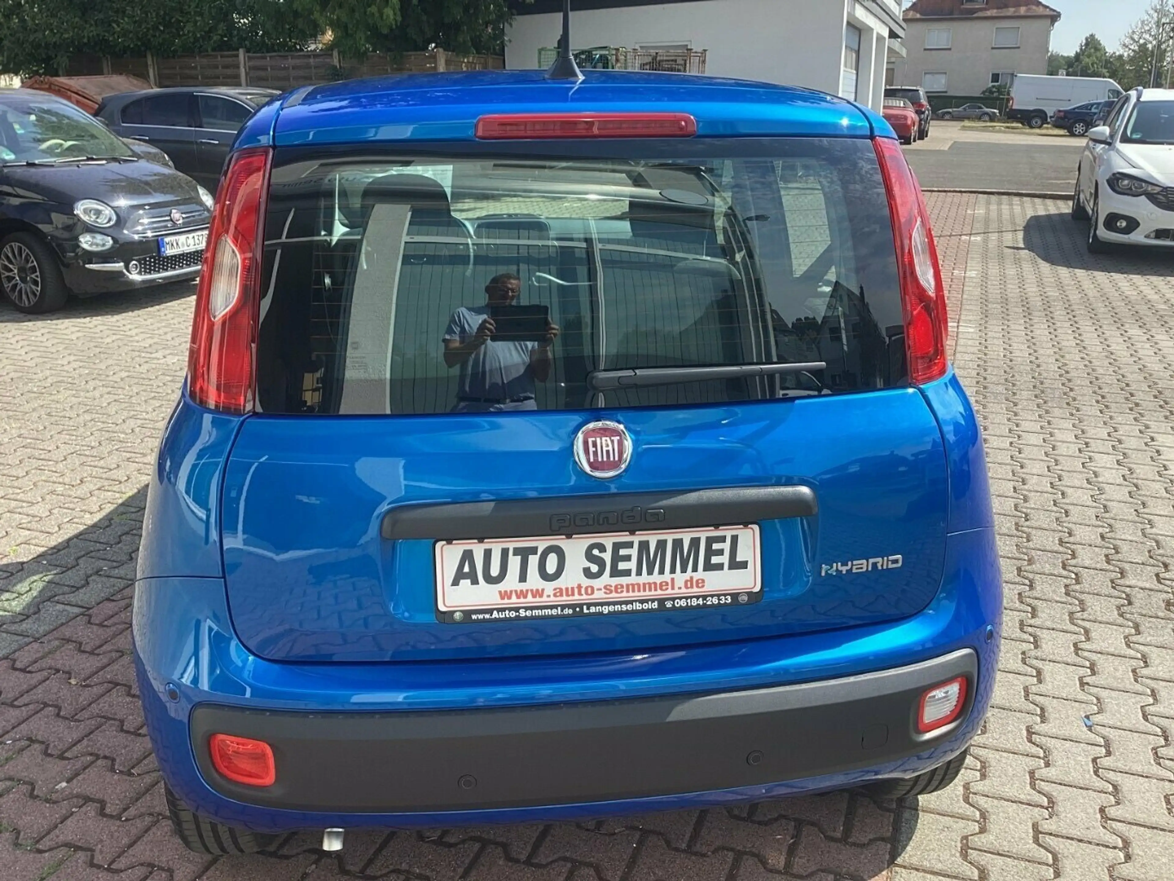 Fiat Panda Pandina Icon 1,0 Hybrid — photo 6