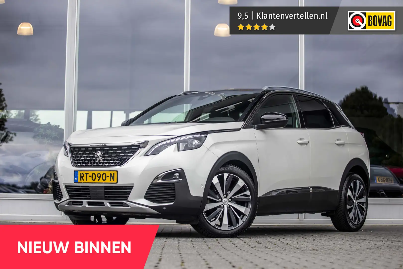 Peugeot 3008 1.6 e-THP GT Line | Leder | Adaptive | NL Auto Wit - 1