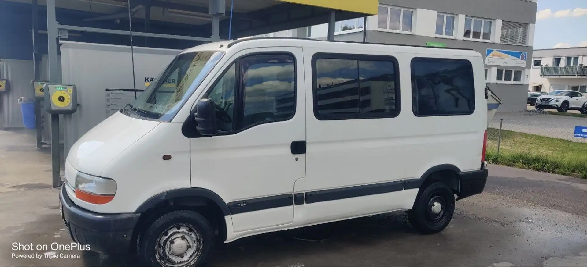 Renault Master Master 2.8 dTi L2H1 Білий - 1