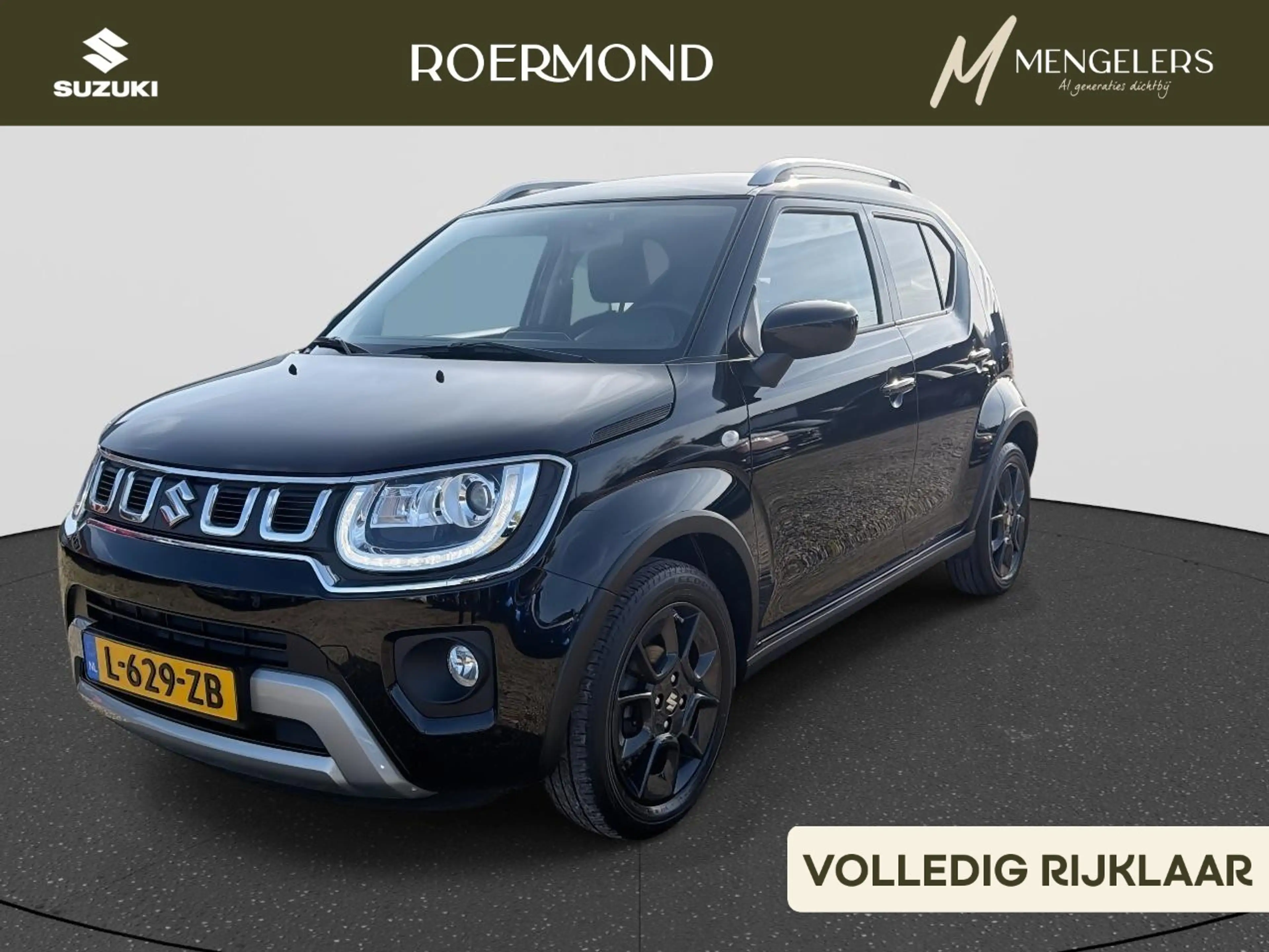 Suzuki Ignis 1.2 Smart Hybrid Select | Rijklaar |