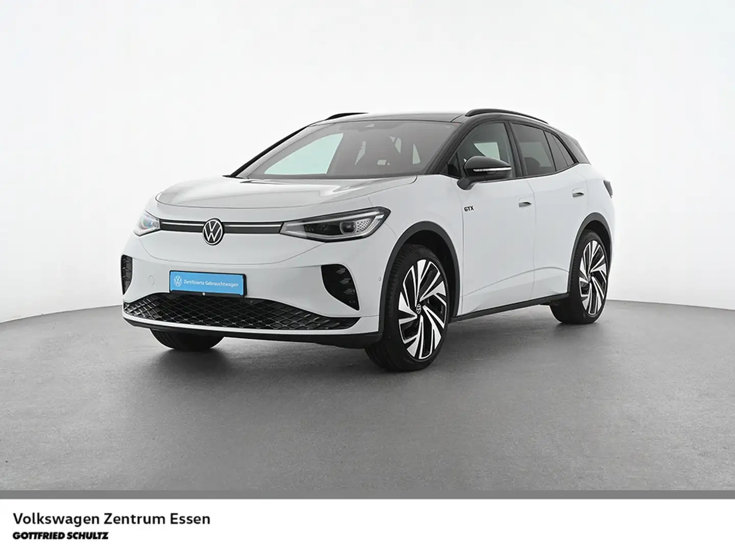 Volkswagen ID.4 GTX Matrix-LED*Pano*R-Kamera*DCC* Sportpaket HUD A Weiß - 1