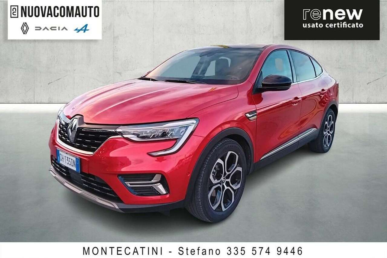 Renault Arkana 1.6 hybrid Intens E-Tech 145cv