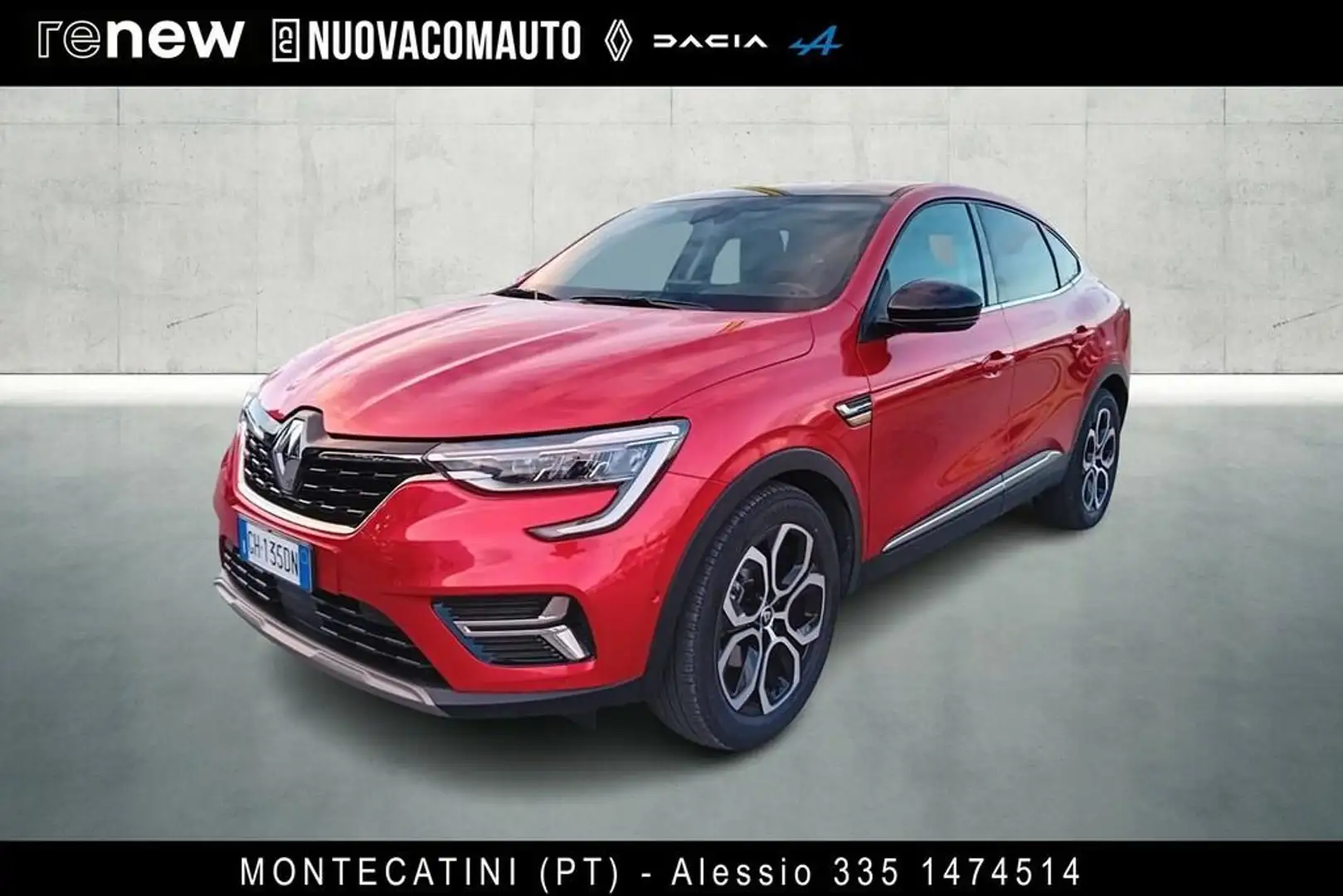 Renault Arkana 1.6 hybrid Intens E-Tech 145cv Rosso - 1