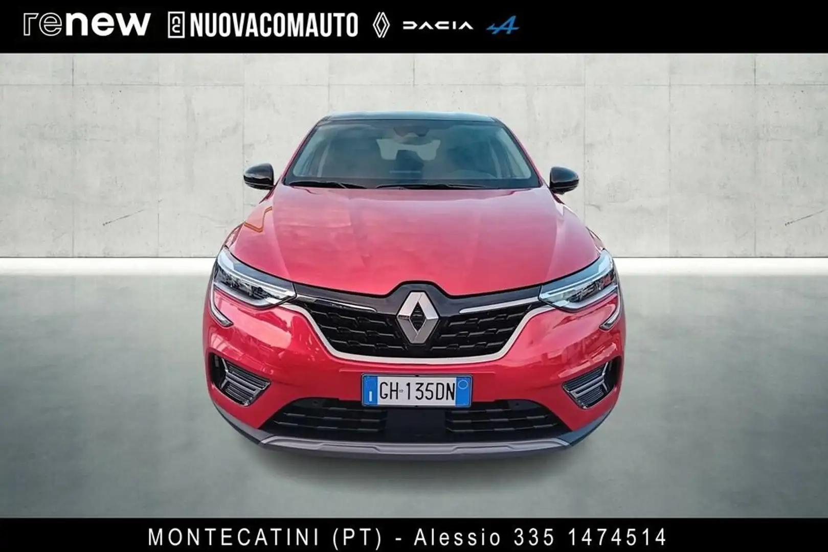 Renault Arkana 1.6 hybrid Intens E-Tech 145cv Rosso - 2