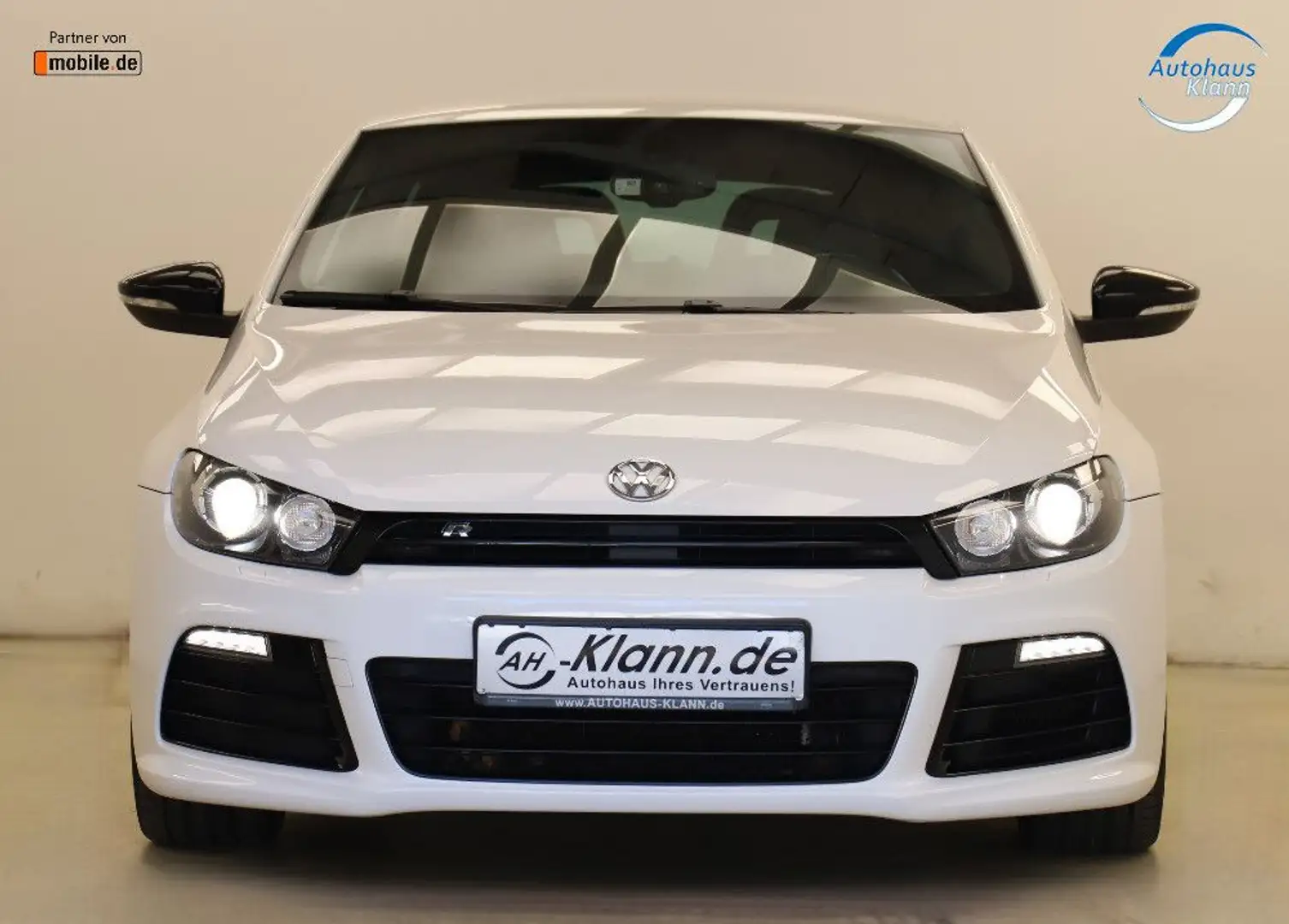 Volkswagen Scirocco R 2.0TSI 265PS DSG Keyless DCC 1.Hand Weiß - 2