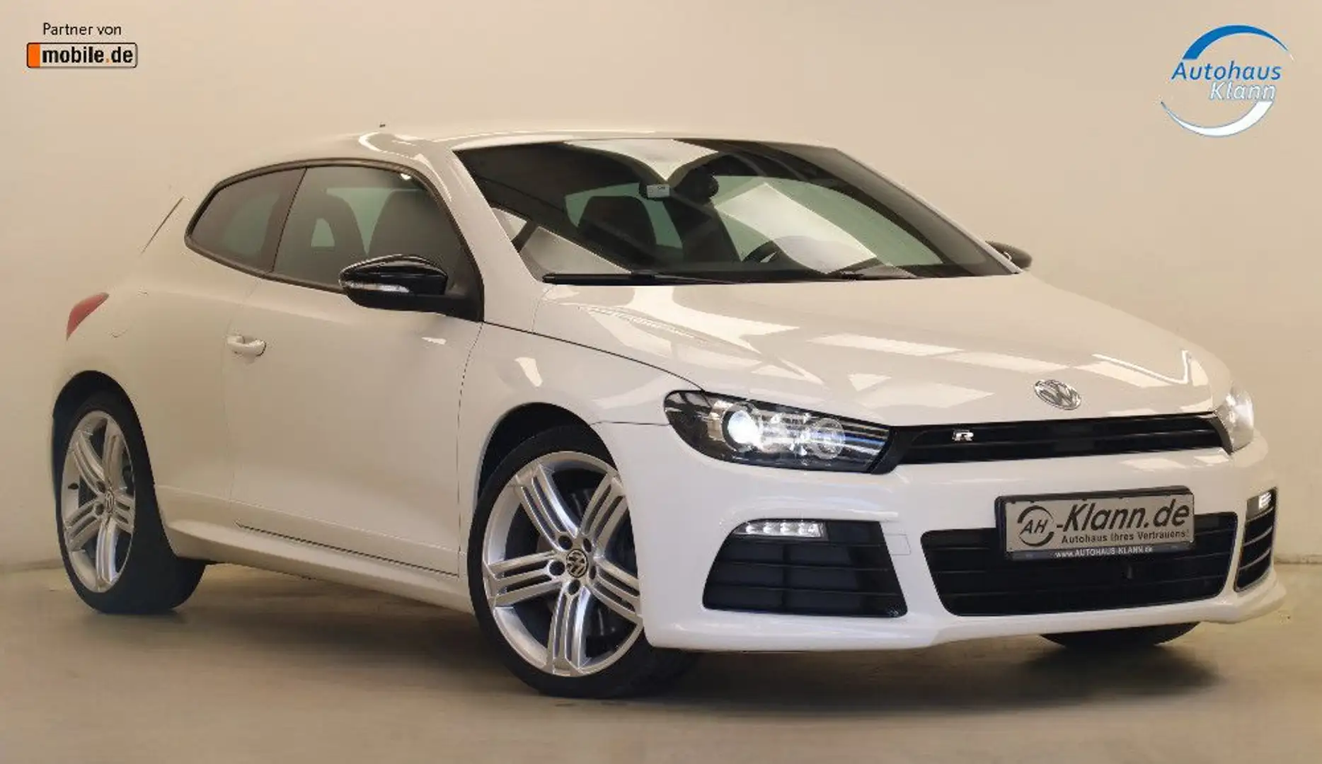 Volkswagen Scirocco R 2.0TSI 265PS DSG Keyless DCC 1.Hand Weiß - 1