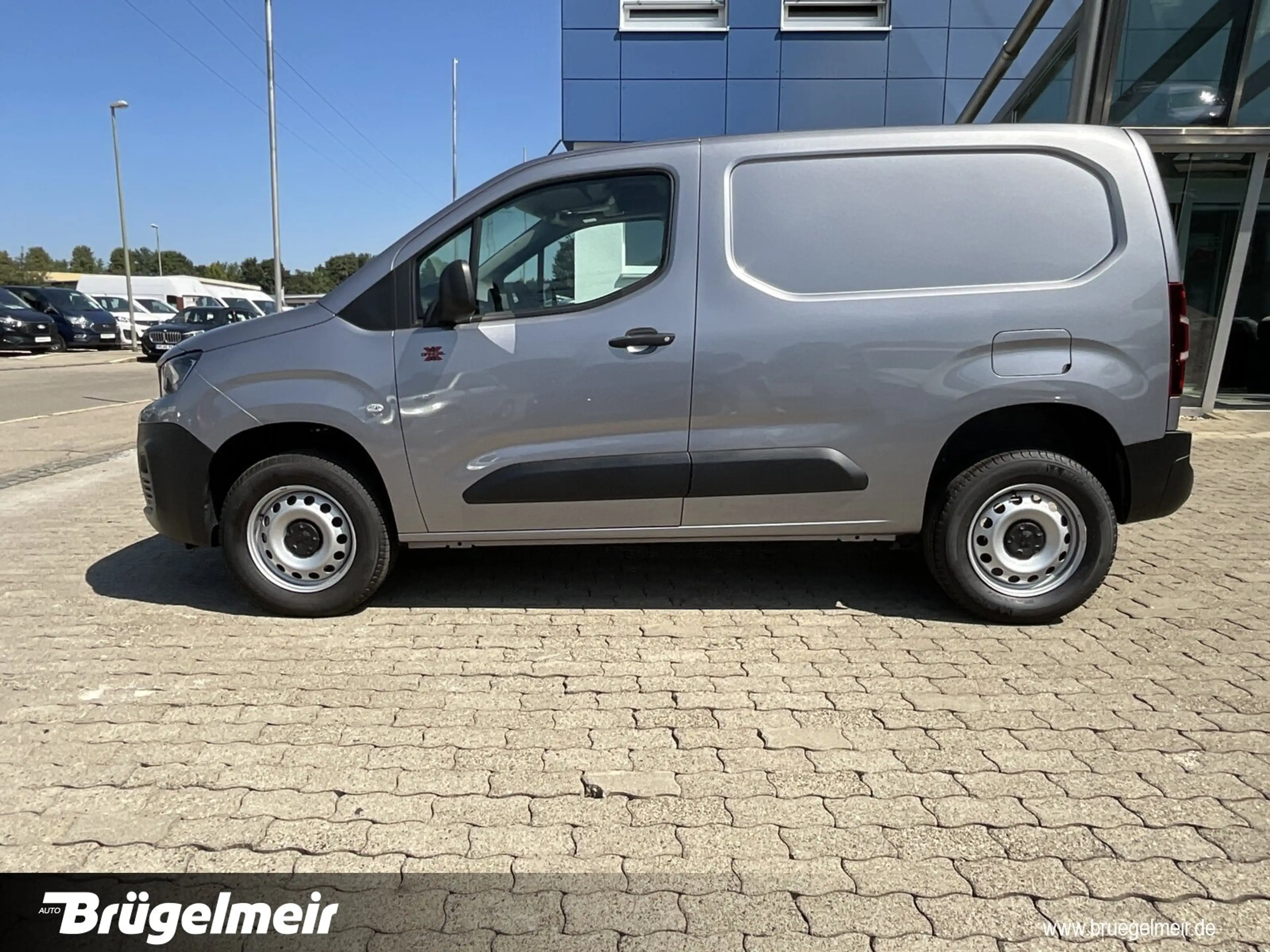 Peugeot Partner Partner Dangel Allrad 4x4 1.5 HDi 130+KLIMA+PDC — photo 14