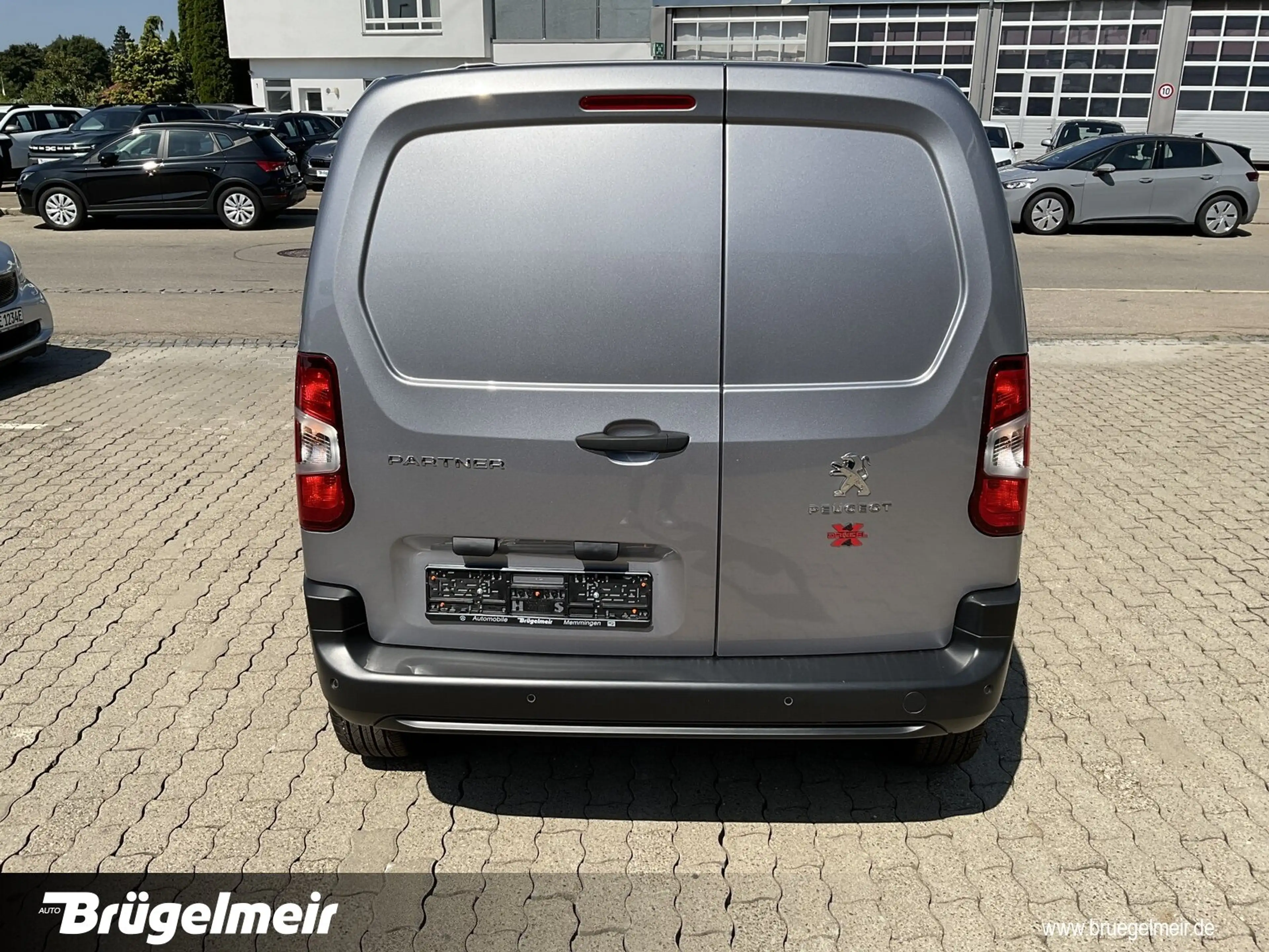 Peugeot Partner Partner Dangel Allrad 4x4 1.5 HDi 130+KLIMA+PDC — photo 15