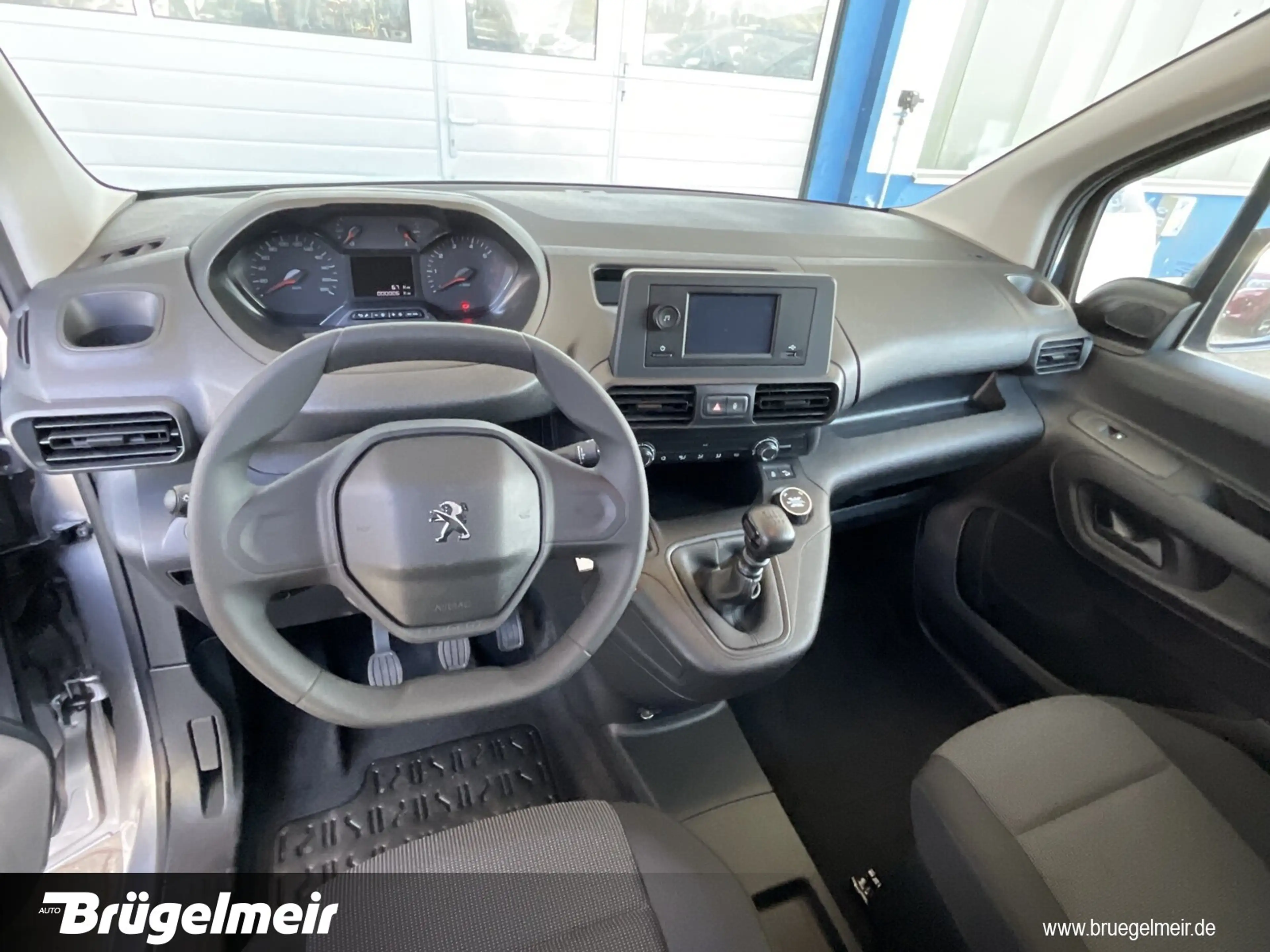Peugeot Partner Partner Dangel Allrad 4x4 1.5 HDi 130+KLIMA+PDC — photo 6