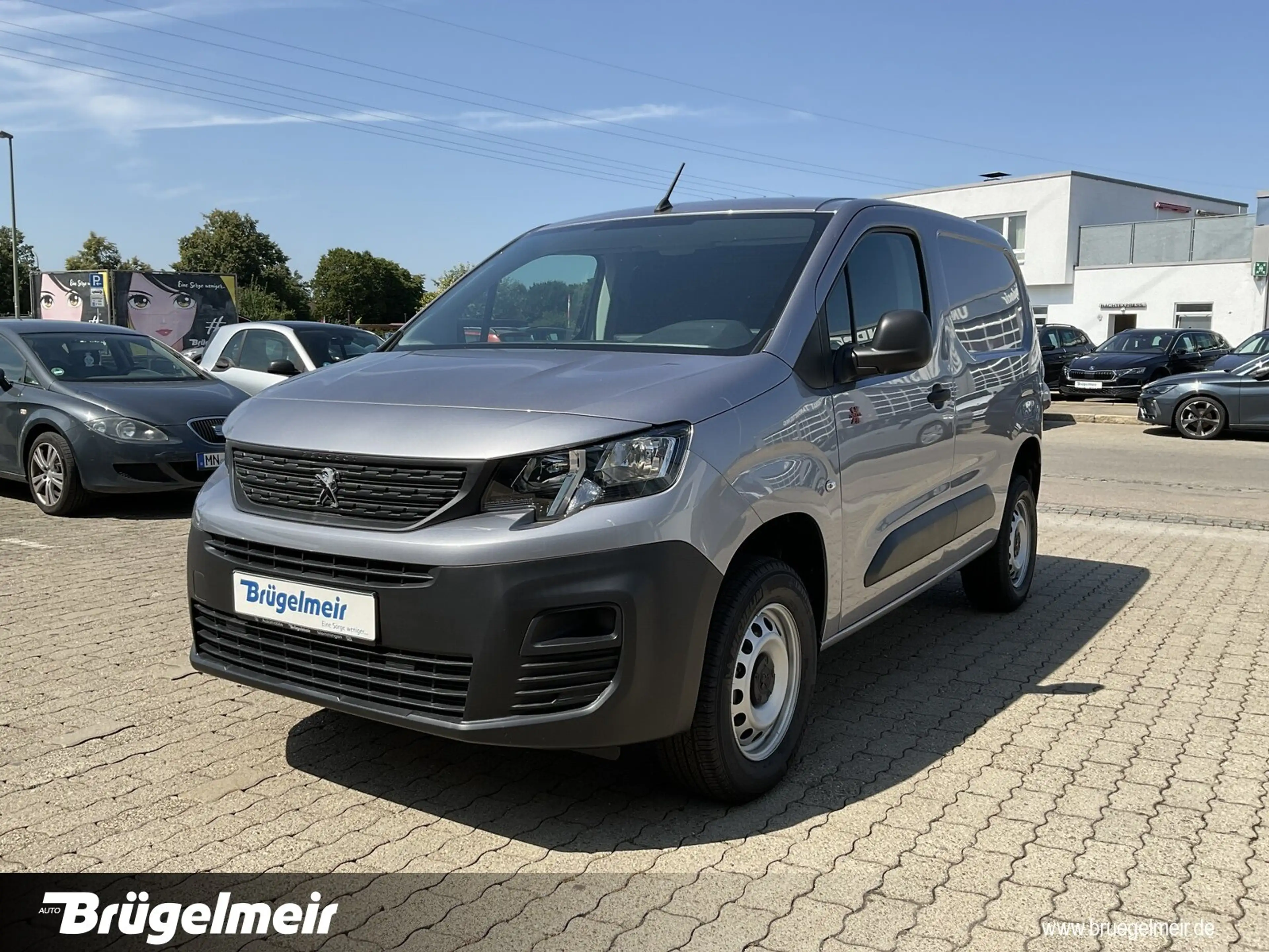 Peugeot Partner Partner Dangel Allrad 4x4 1.5 HDi 130+KLIMA+PDC — photo 2