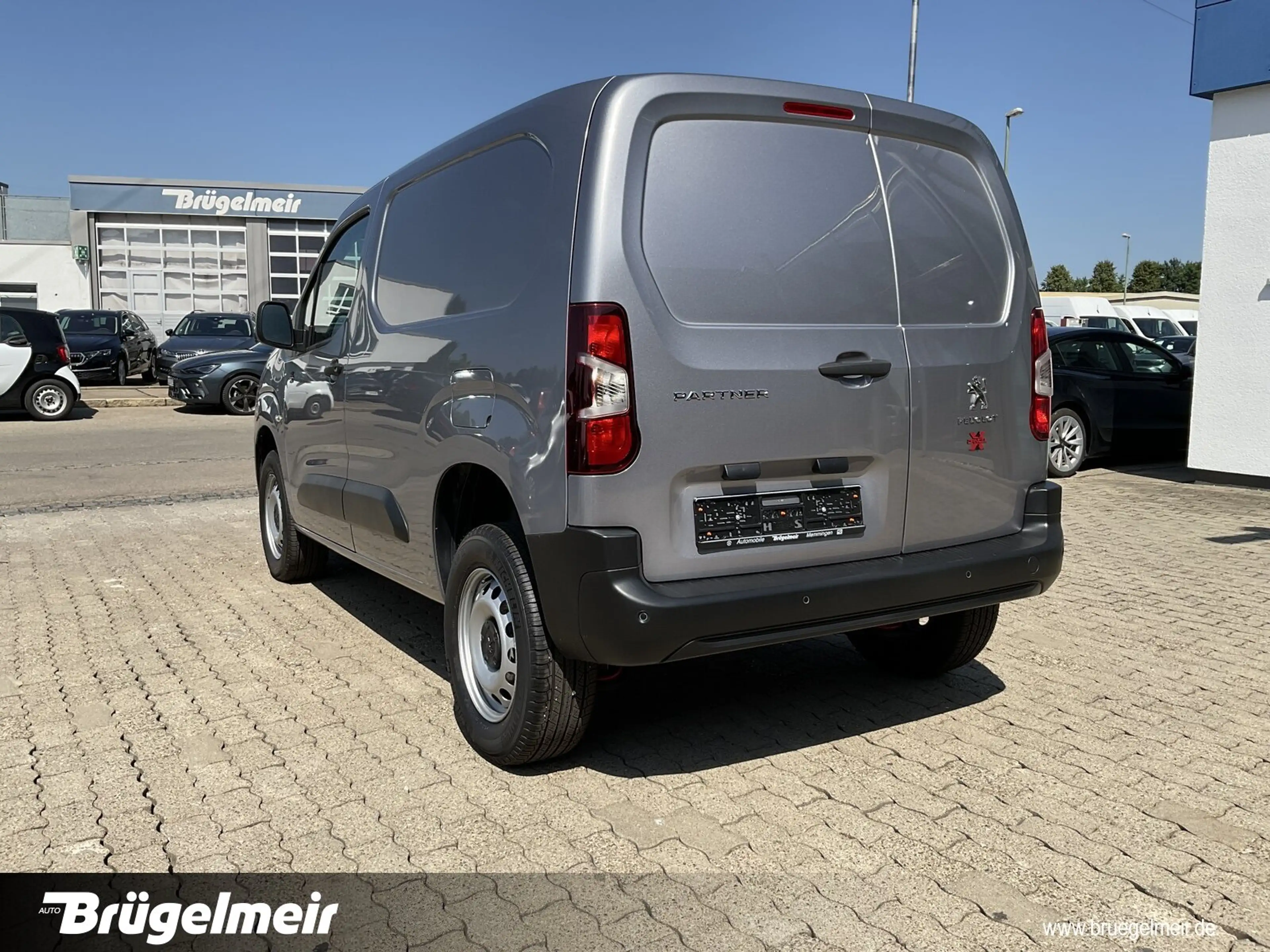 Peugeot Partner Partner Dangel Allrad 4x4 1.5 HDi 130+KLIMA+PDC — photo 13