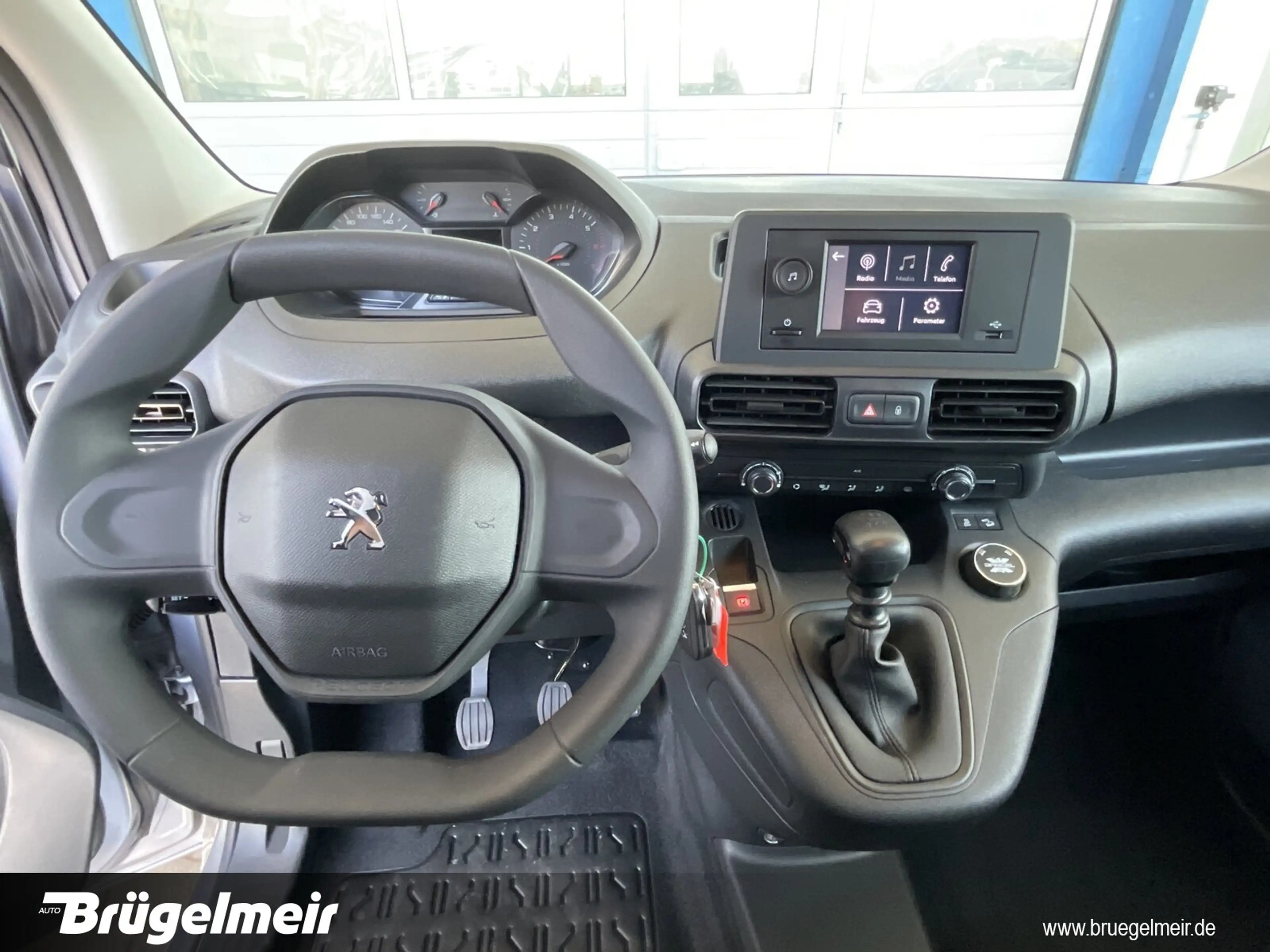 Peugeot Partner Partner Dangel Allrad 4x4 1.5 HDi 130+KLIMA+PDC — photo 7