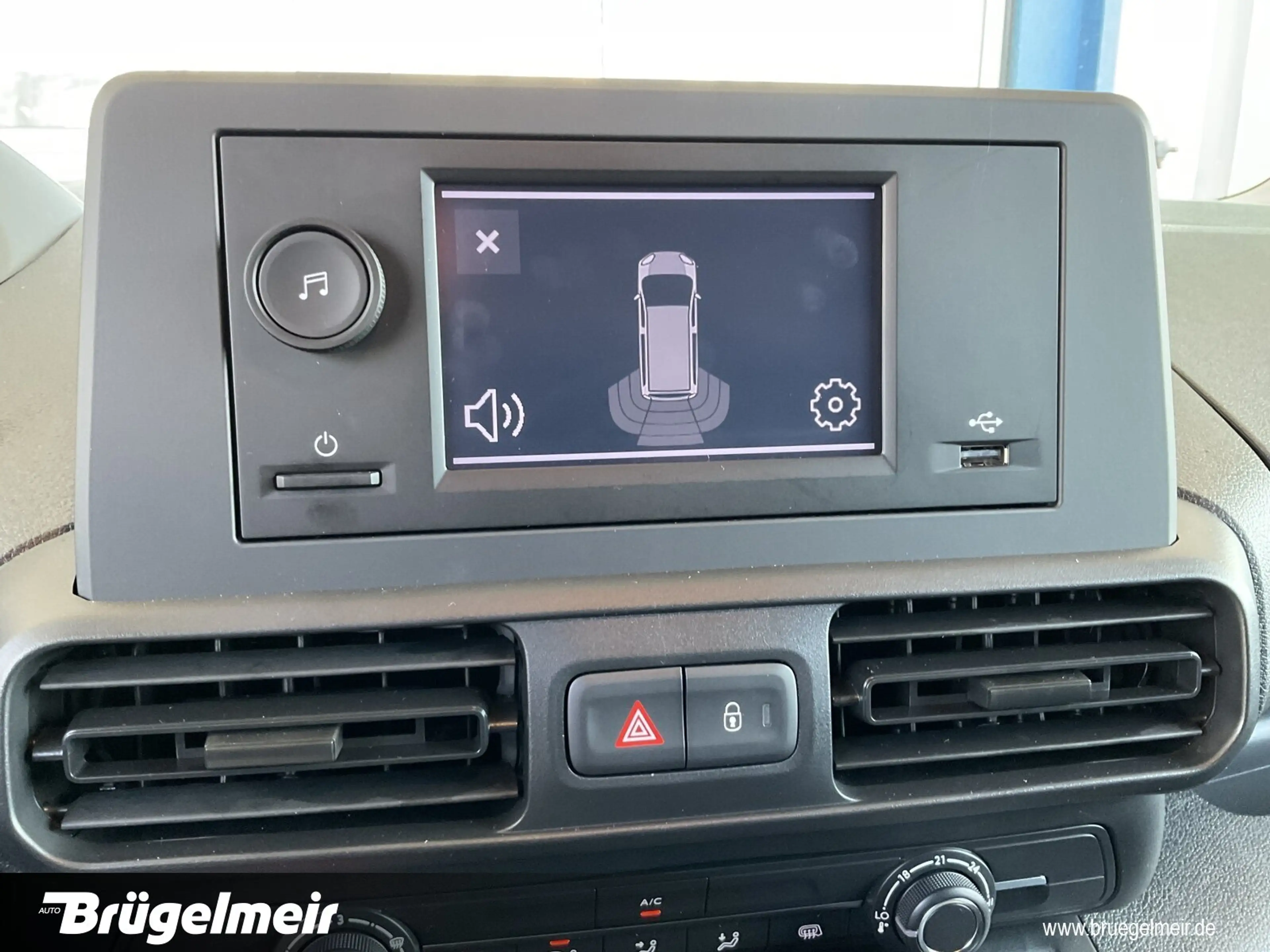Peugeot Partner Partner Dangel Allrad 4x4 1.5 HDi 130+KLIMA+PDC — photo 10