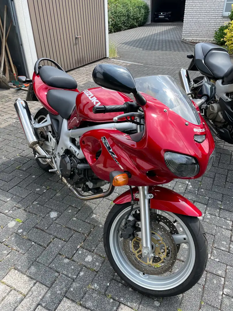 Suzuki SV 650 SV 650 S Rouge - 1