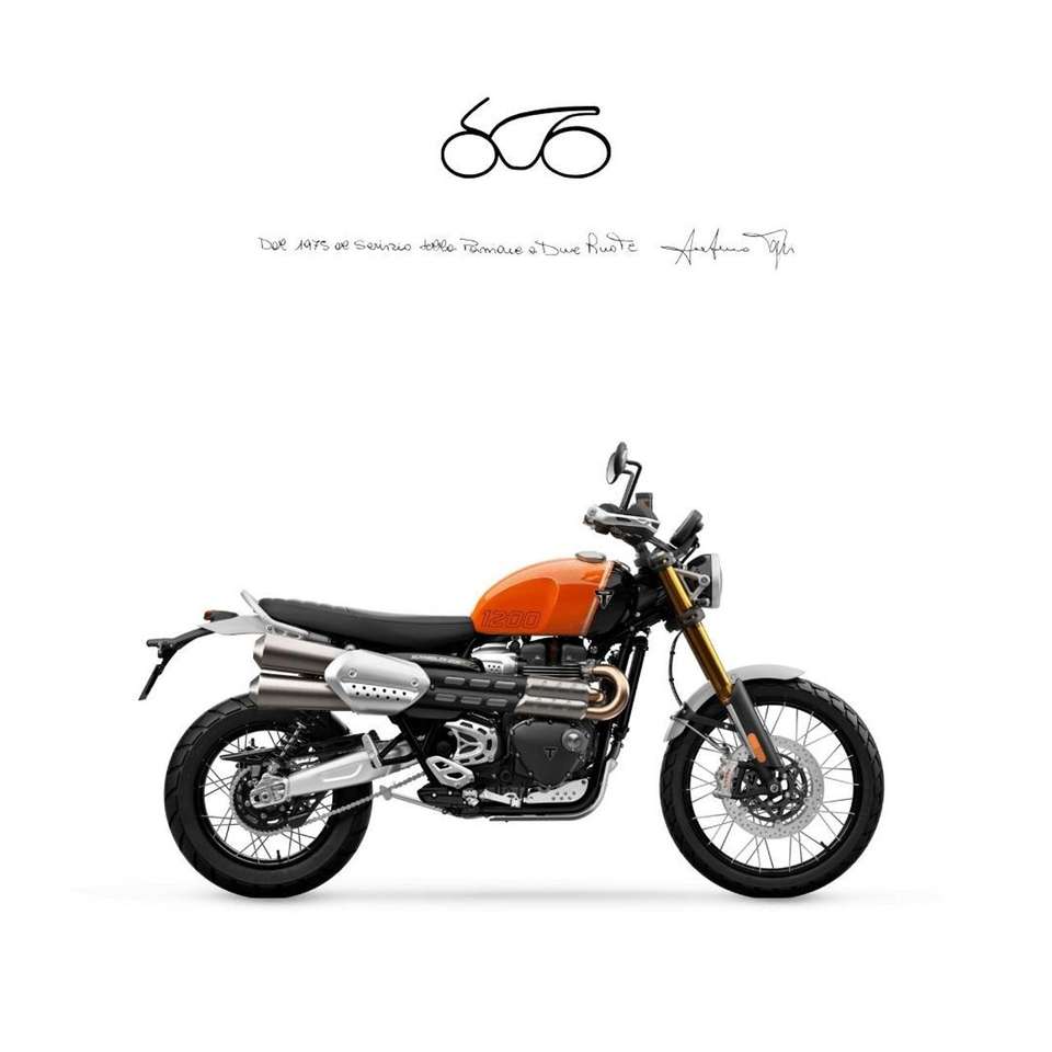 Triumph Scrambler 1200XE