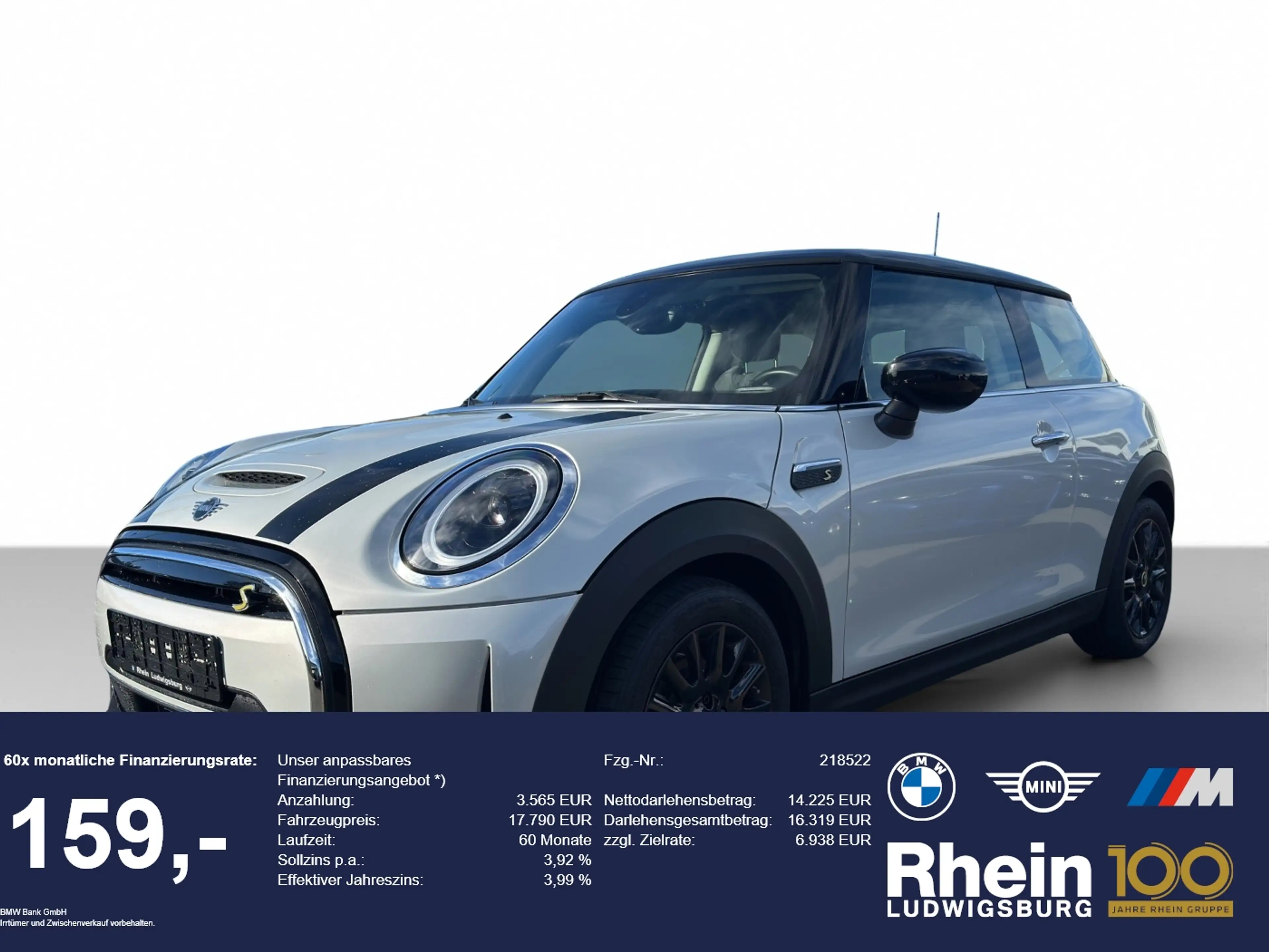 MINI Cooper SE Classic Trim