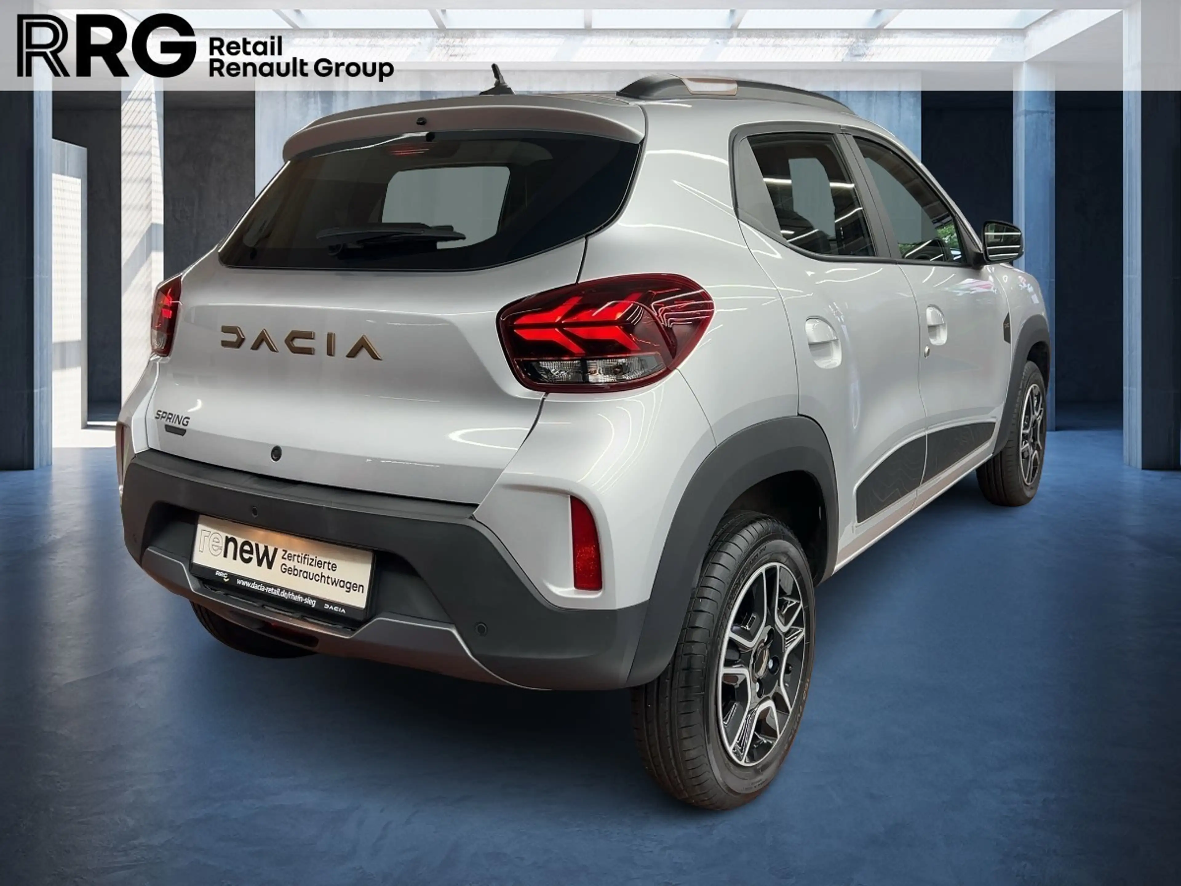 Dacia Spring ELECTRIC EXTREME 27kWh CCS RÜCKFAHRKAMERA — photo 5