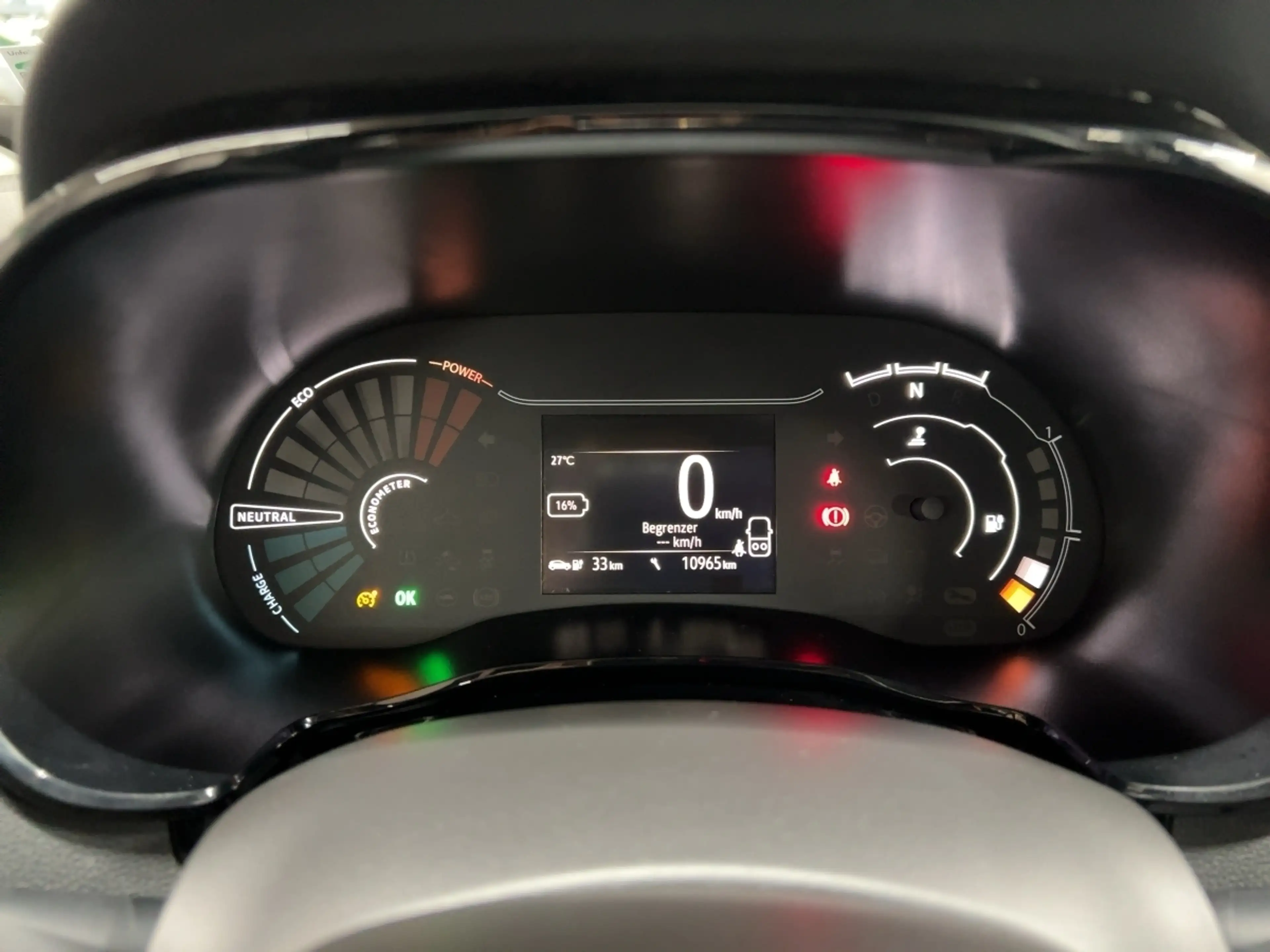 Dacia Spring ELECTRIC EXTREME 27kWh CCS RÜCKFAHRKAMERA — photo 13