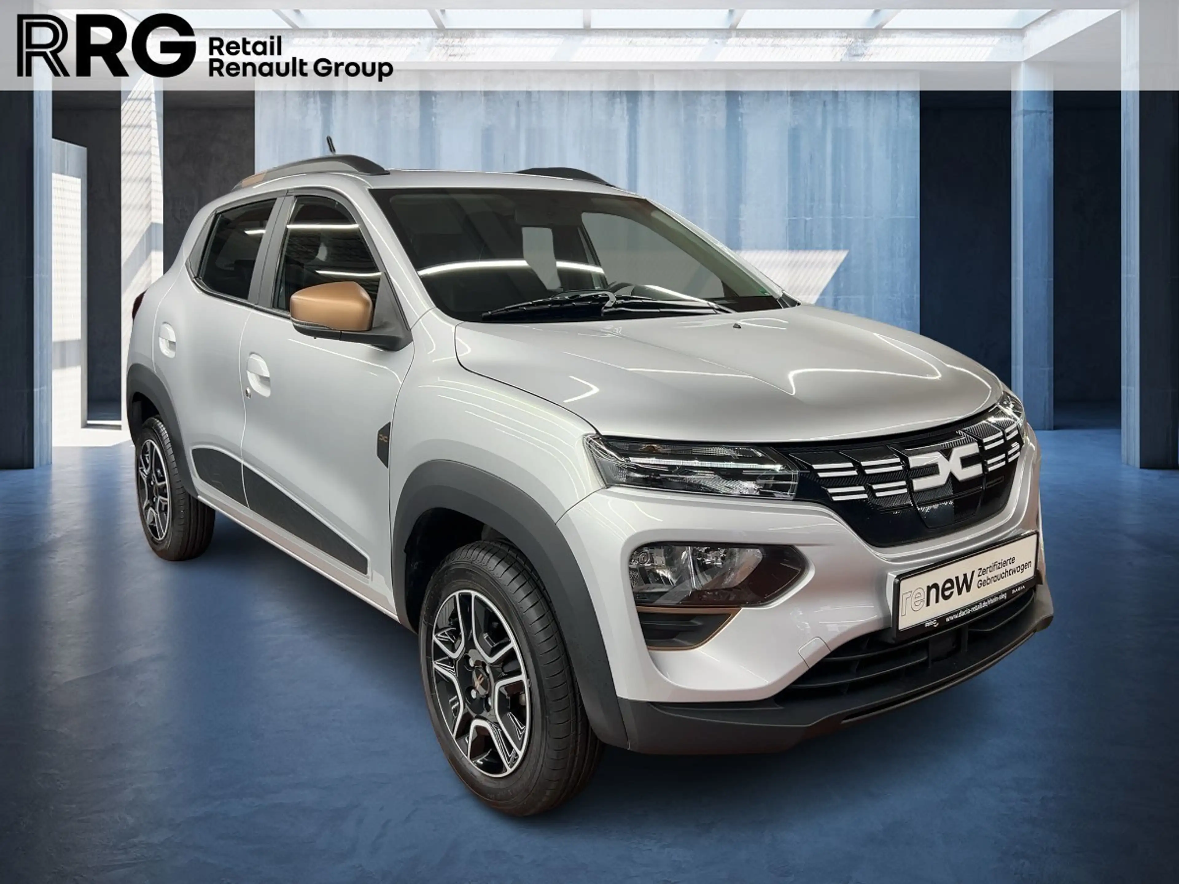 Dacia Spring ELECTRIC EXTREME 27kWh CCS RÜCKFAHRKAMERA — photo 7