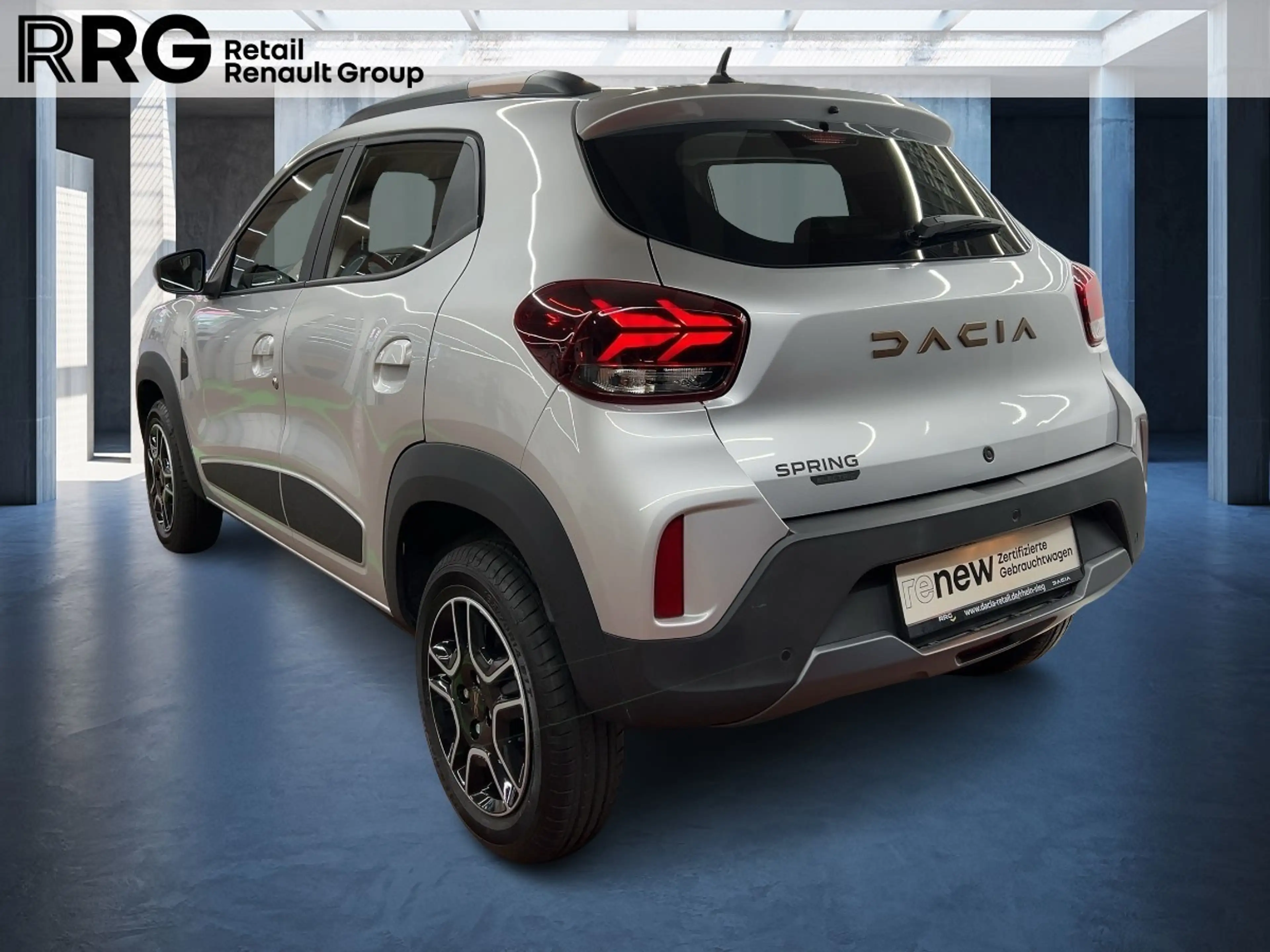 Dacia Spring ELECTRIC EXTREME 27kWh CCS RÜCKFAHRKAMERA — photo 4