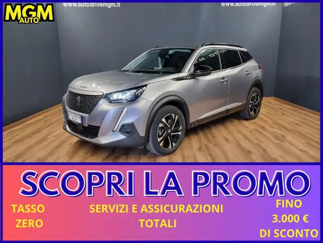 Peugeot 2008 motore elettrico 136 CV Allure