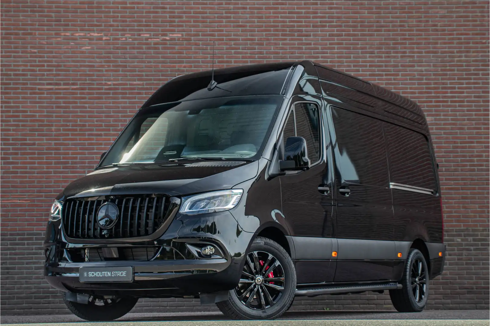 Mercedes-Benz Sprinter 319 1.9 CDI 191PK L2H2 Pro ** BPM VOORDEEL, NIEUW Noir - 1