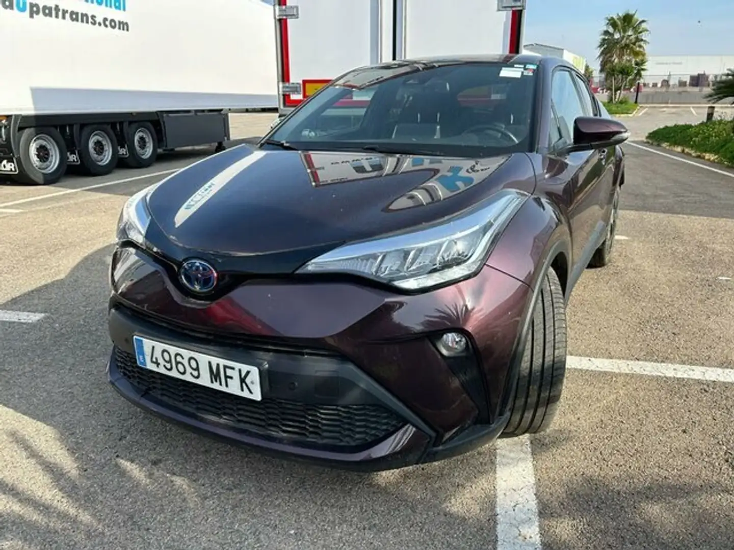 Toyota C-HR 5P Advance 125H e-CVT Burdeos - 2