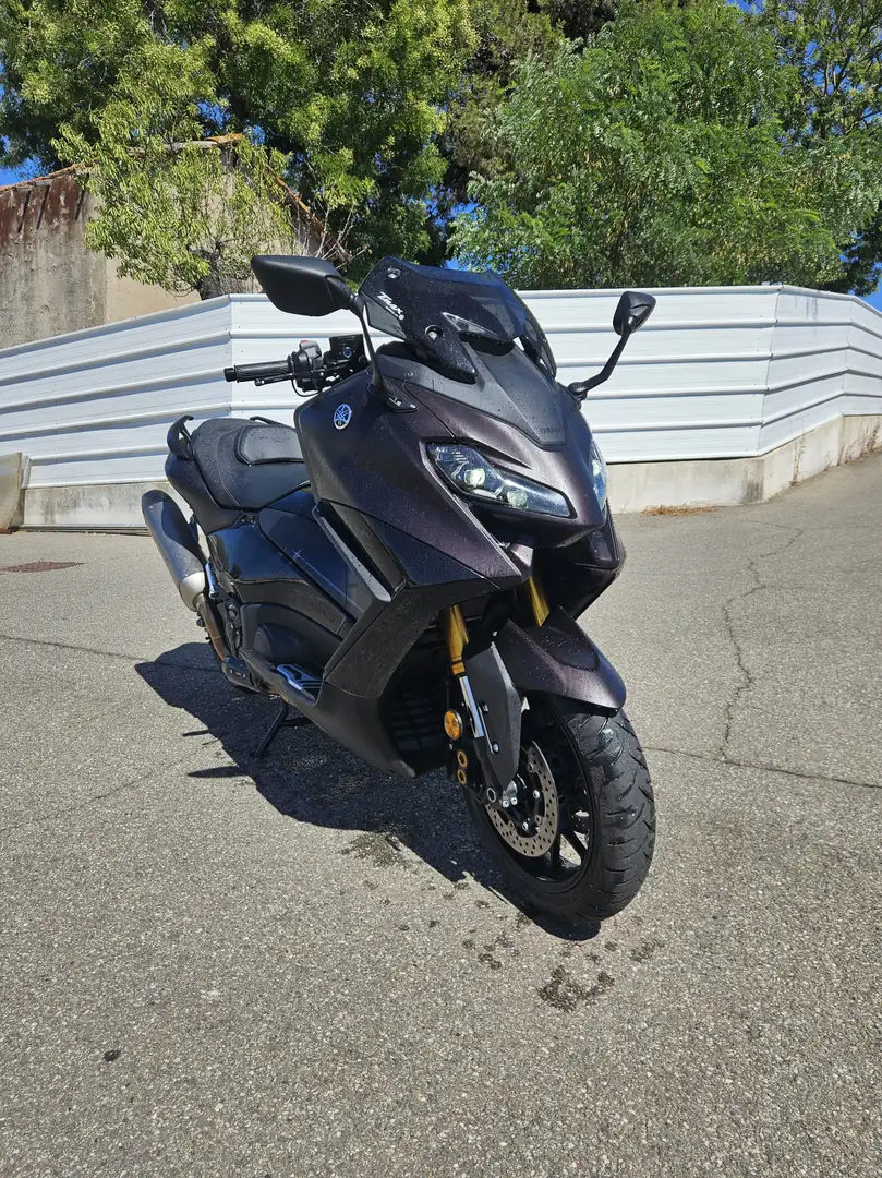 Yamaha TMAX 560 Brun - 1