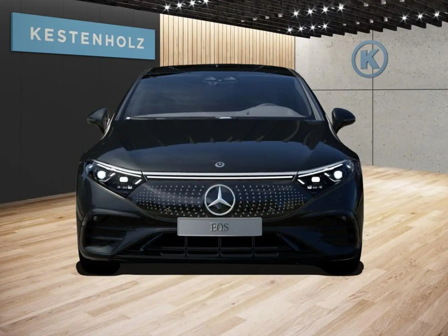 Mercedes-Benz EQS EQS 450+ *AMG*NIGHT*MEMO*HUD*STHZ*PANO*360°* Schwarz - 2