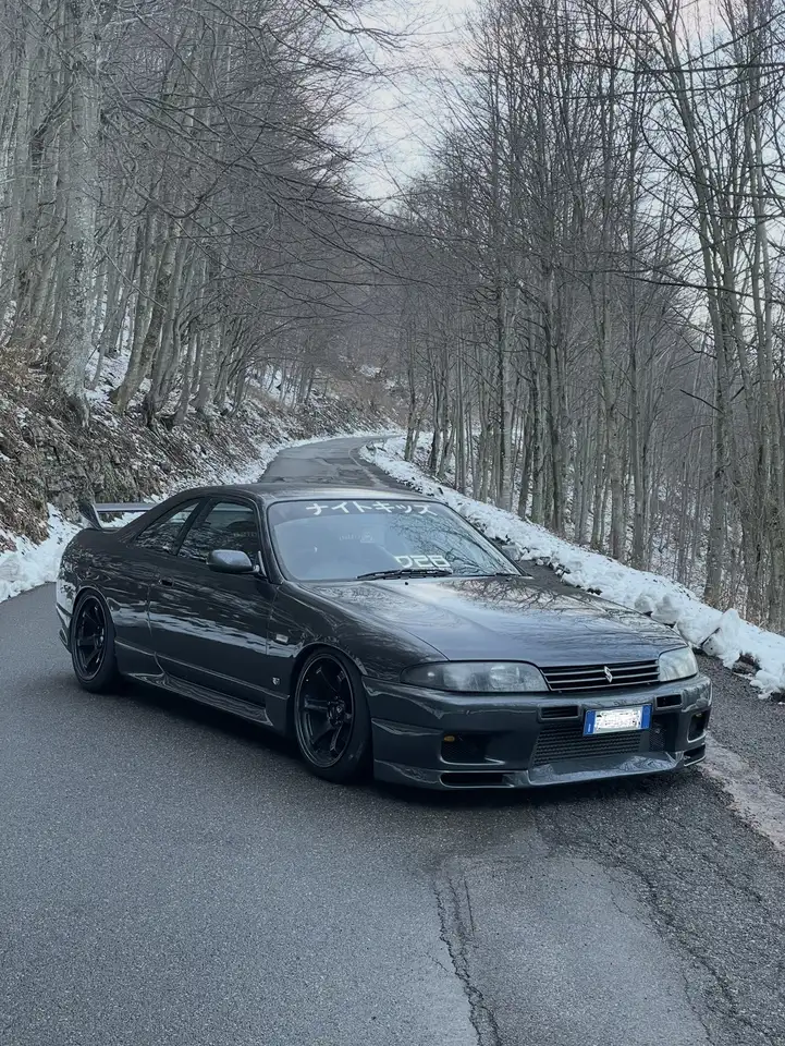 Nissan Skyline R33 GTS-T, foto 11