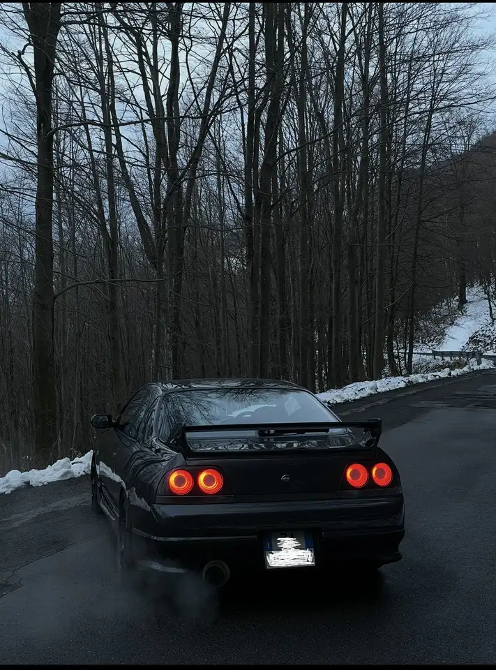 Nissan Skyline R33 GTS-T, foto 6