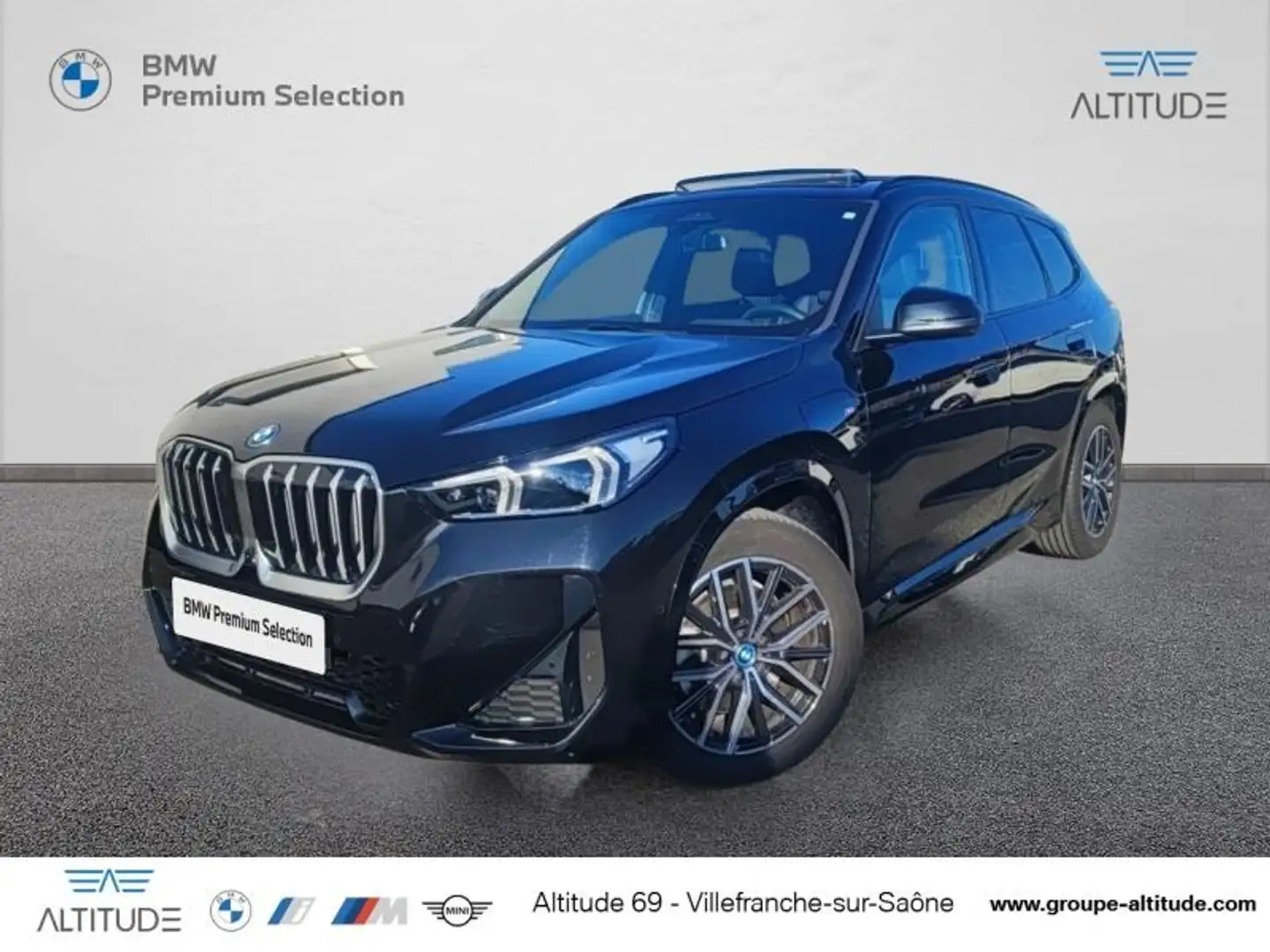 BMW X1 xDrive25e 245ch M Sport Noir - 1