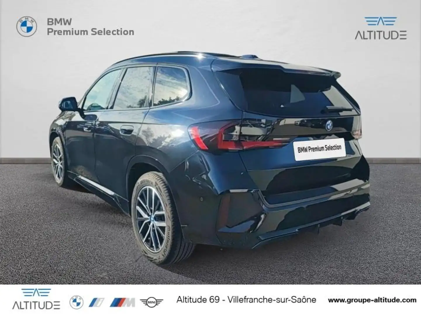 BMW X1 xDrive25e 245ch M Sport Noir - 2
